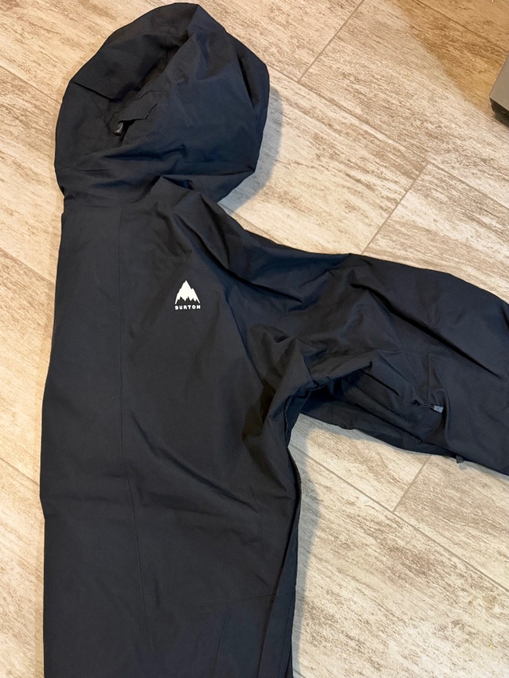 Men's Burton Reserve 2L Relaxed Anorak Jacket - Picture 3 of 4